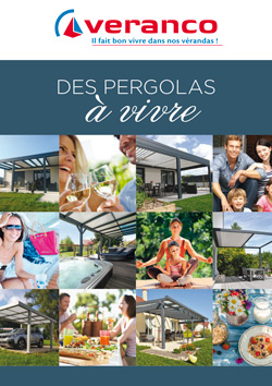 Notre partenaire Veranco est fabricant de pergolas pour nos chantiers des Yvelines, de l'Eure et du Val d'Oise.