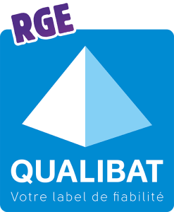La certification Qualibat RGE est garante d'un travail soigné réalisé par un professionnel compétent.