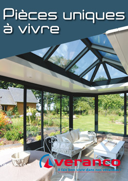 Un large choix de vérandas dans les Yvelines, à Mantes-la-Jolie, avec le catalogue Veranco.