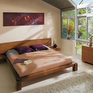 Dans une extension de type véranda, on peut placer une chambre ou un spa.